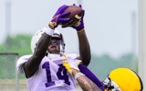 LSU freshman TE Trey'Dez Green (Photo: LSU Football)